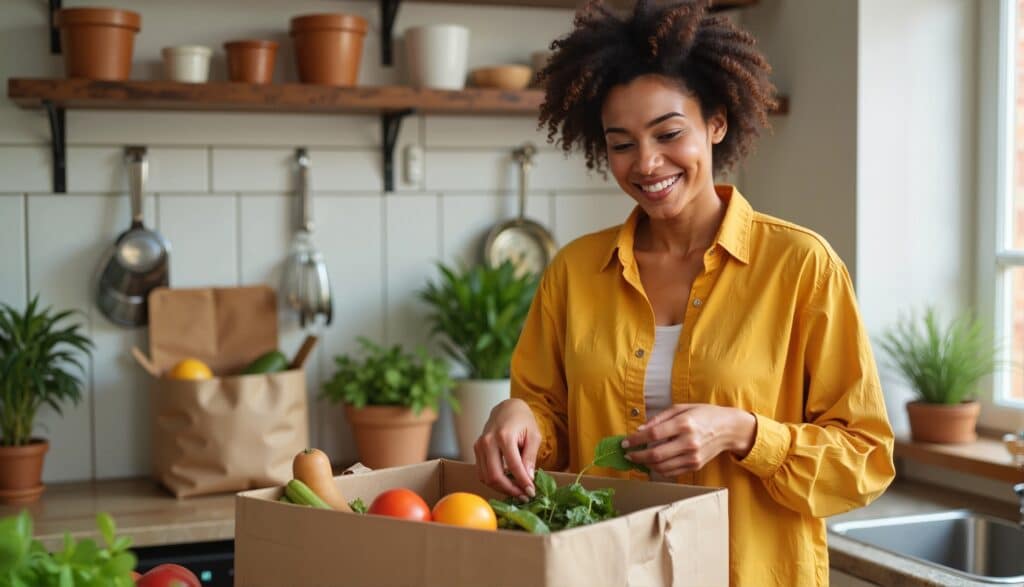 grocery subscription and delivery services
